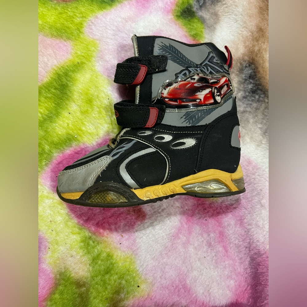 Hot Wheels Cars Winter Boots
